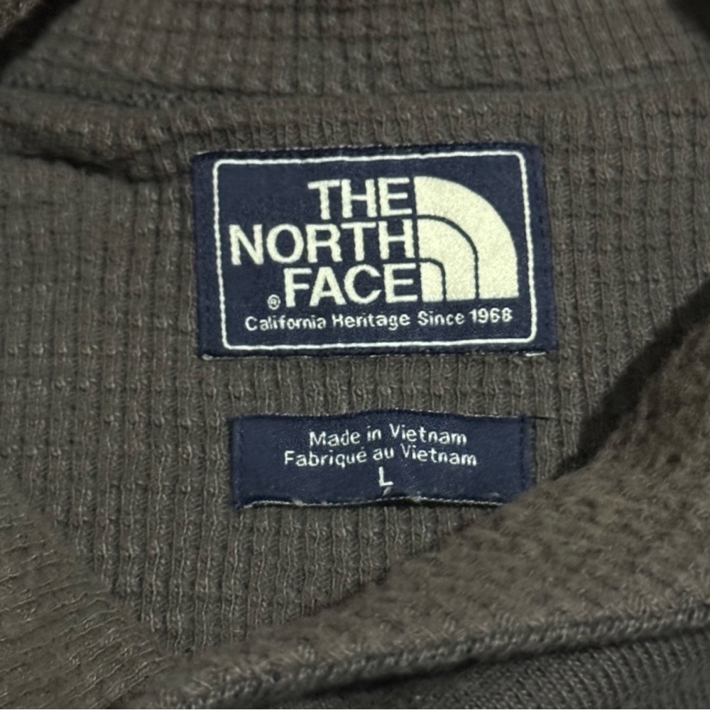 The North Face Men’s Sockeye Shawl-Collar Sweater-Fleece Pullover Size Large - Picture 4 of 8